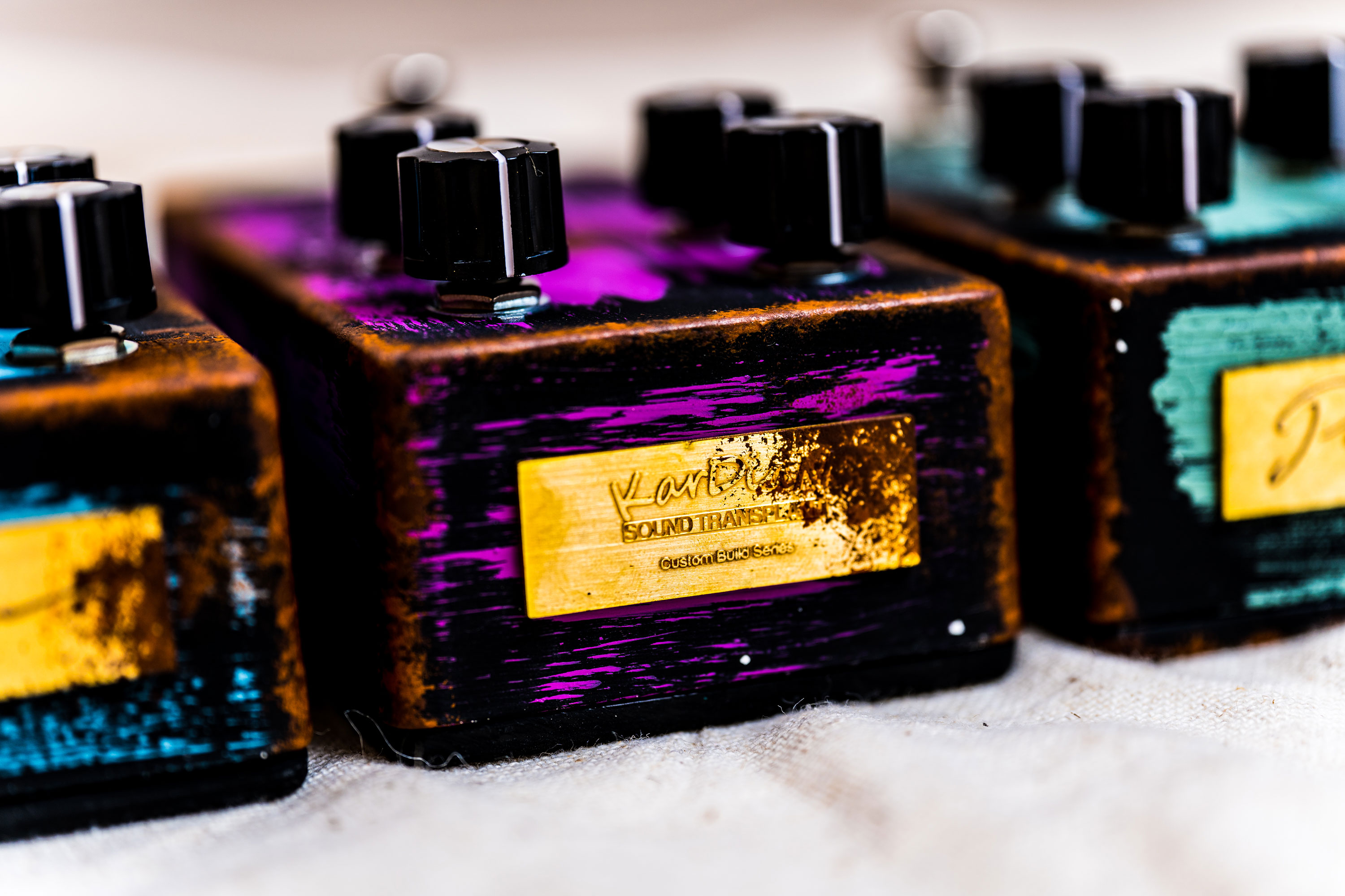 イベント】KarDiaN＆Petla自分の錆ペイントで作るエフェクター製作講座