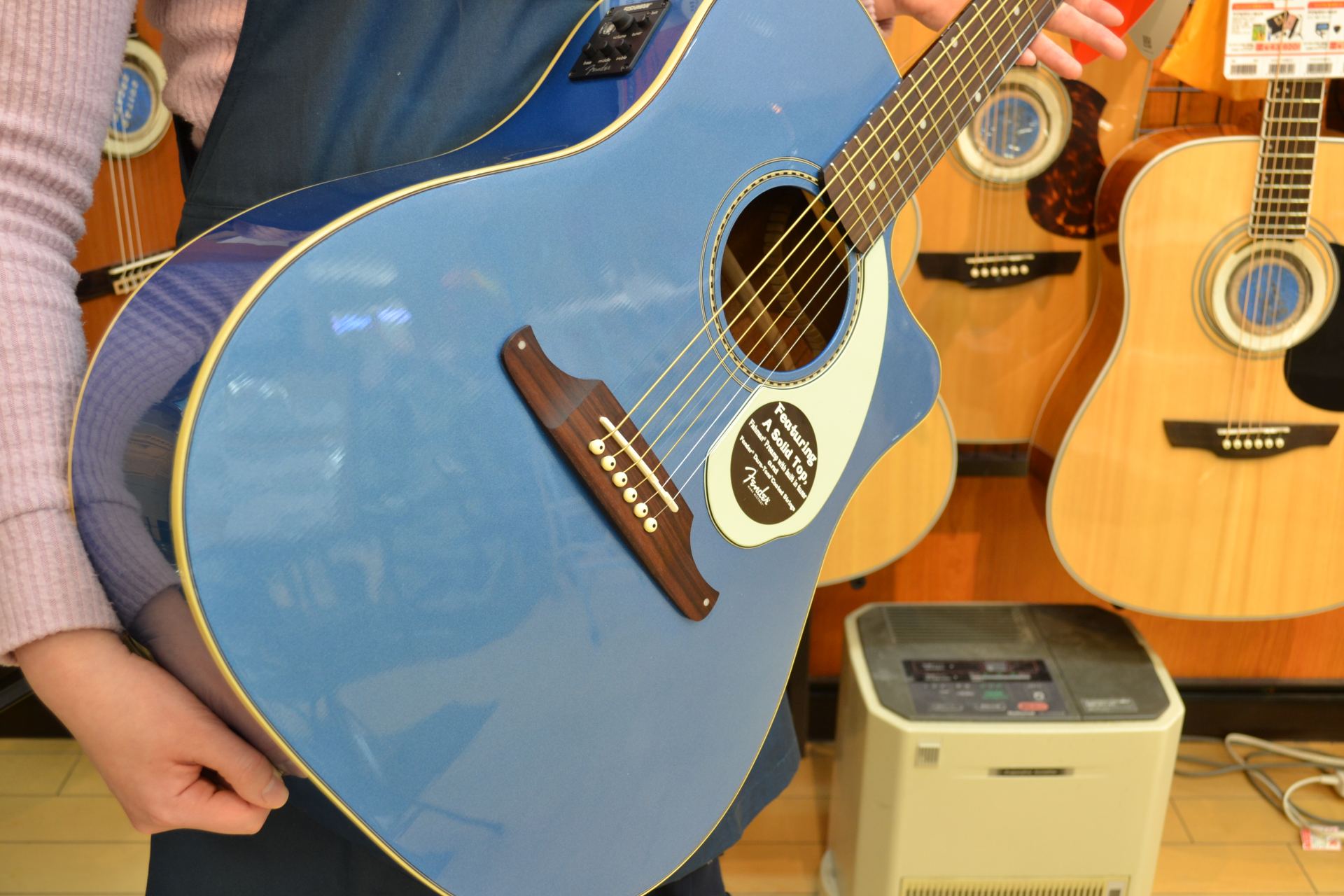 新入荷】Fender Sonoran SCE v2【エレアコ】｜島村楽器 イオンモール