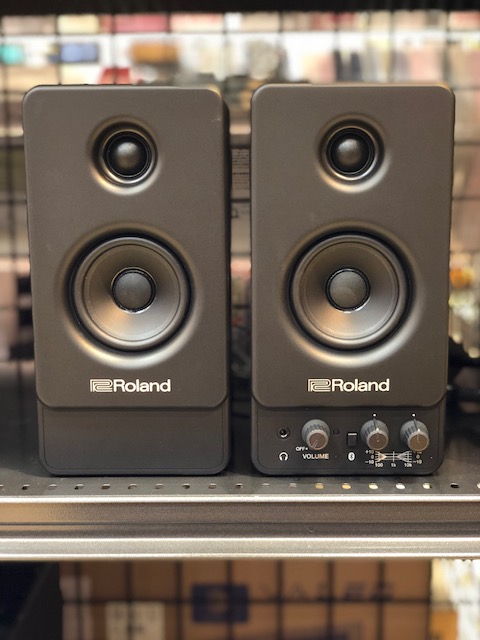 モニタースピーカー】Roland/ローランドMA-22BT試聴できます！｜島村