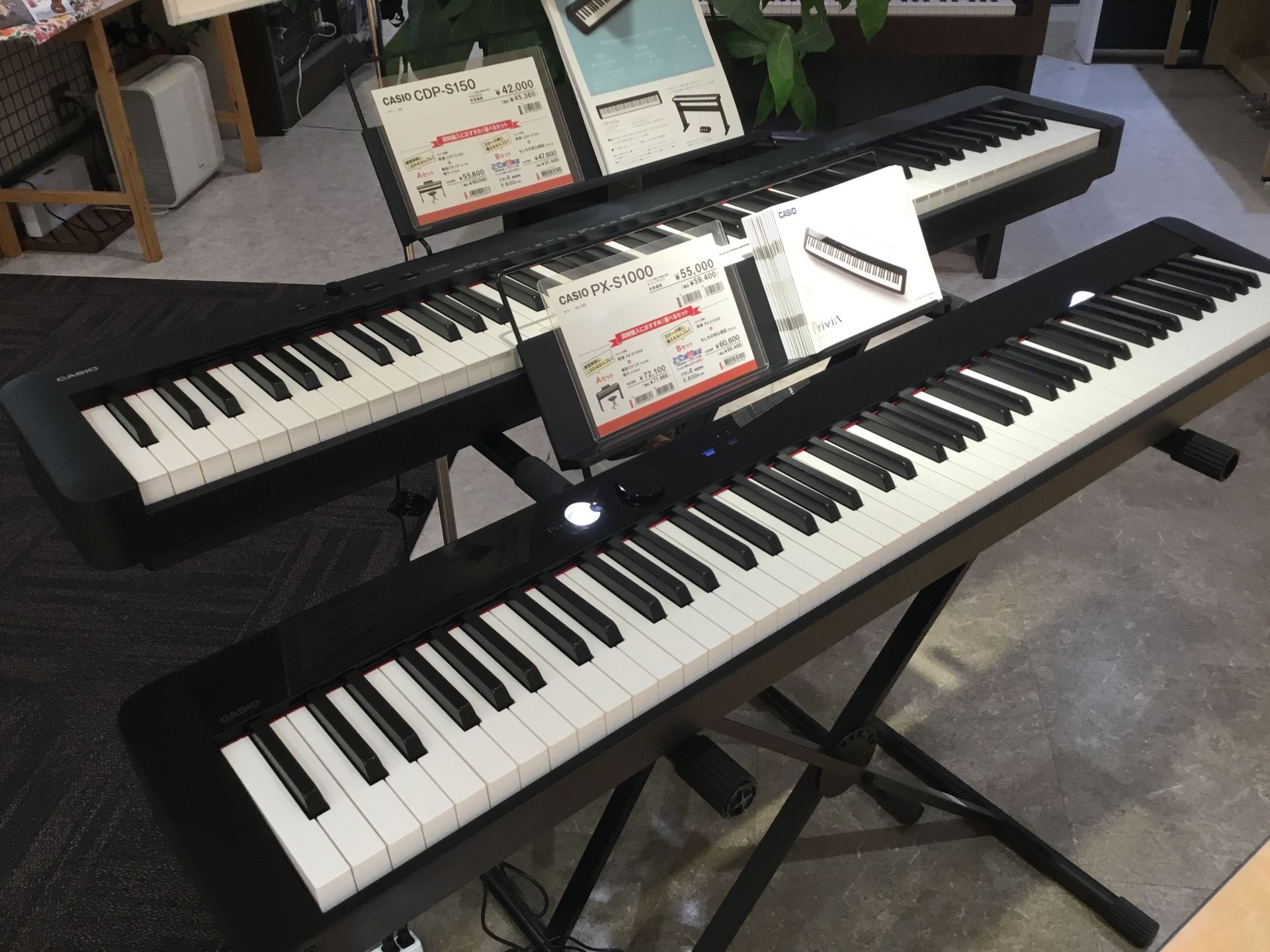 新製品 電子ピアノ】CASIO PX-S1000入荷しました！｜島村楽器 アミュ