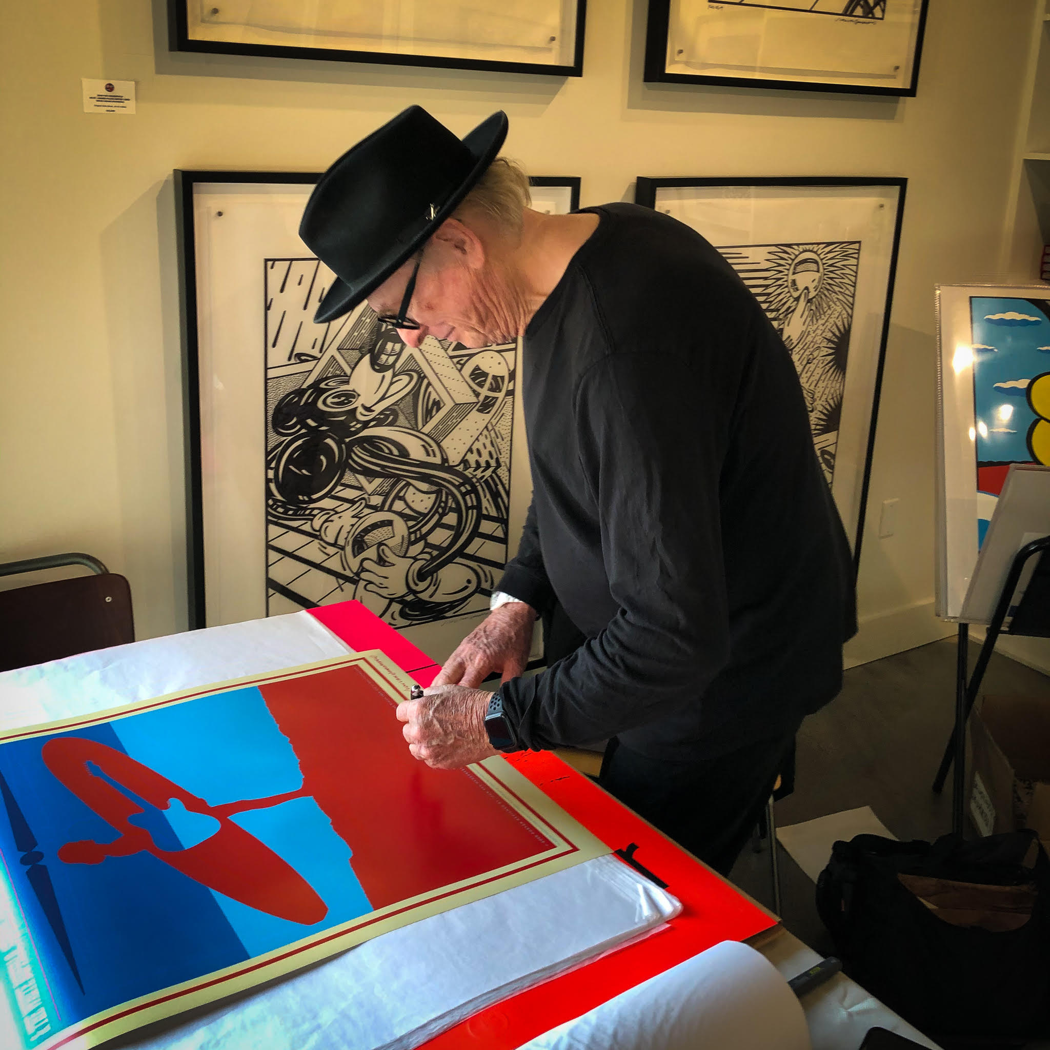 JVH(john van hamersveld)のアートがららぽーと福岡店で見れる｜島村