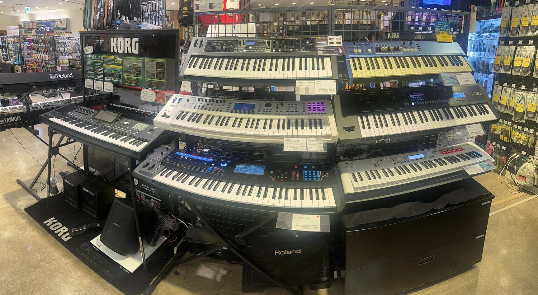 🌈シンセサイザーフェア2026開催中🌈シンセサイザー選びは展示数多数の
