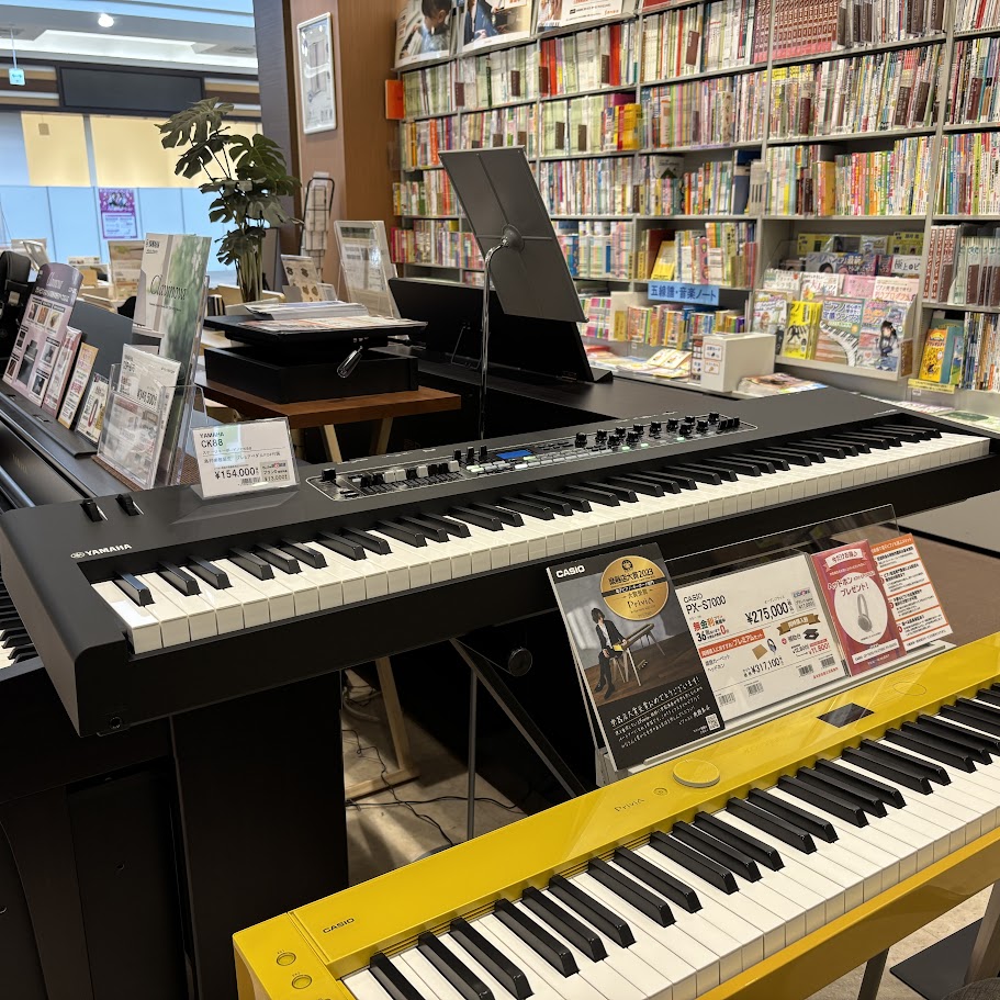 YAMAHA CK88 】ライブ・バンド・ストリートに最適！軽量・高音質の88鍵