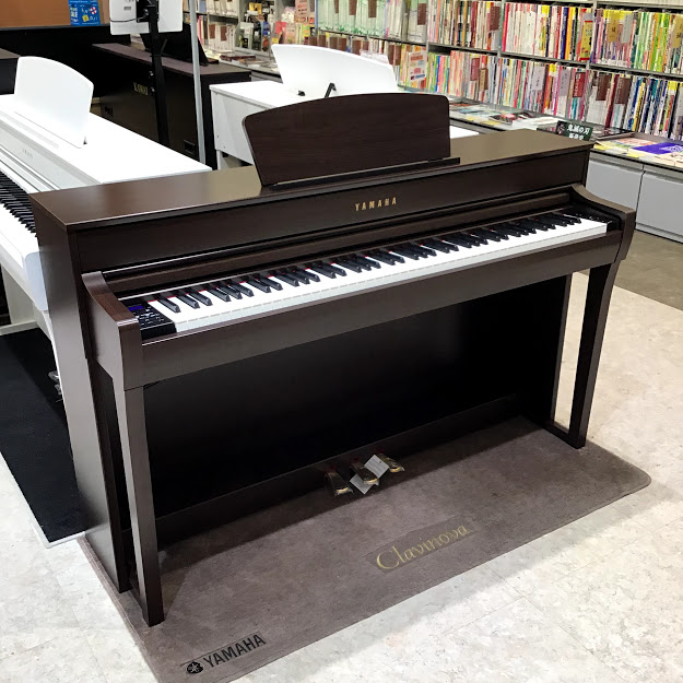 新商品】YAMAHA電子ピアノ・クラビノーバ『CLPシリーズ』新モデル発売