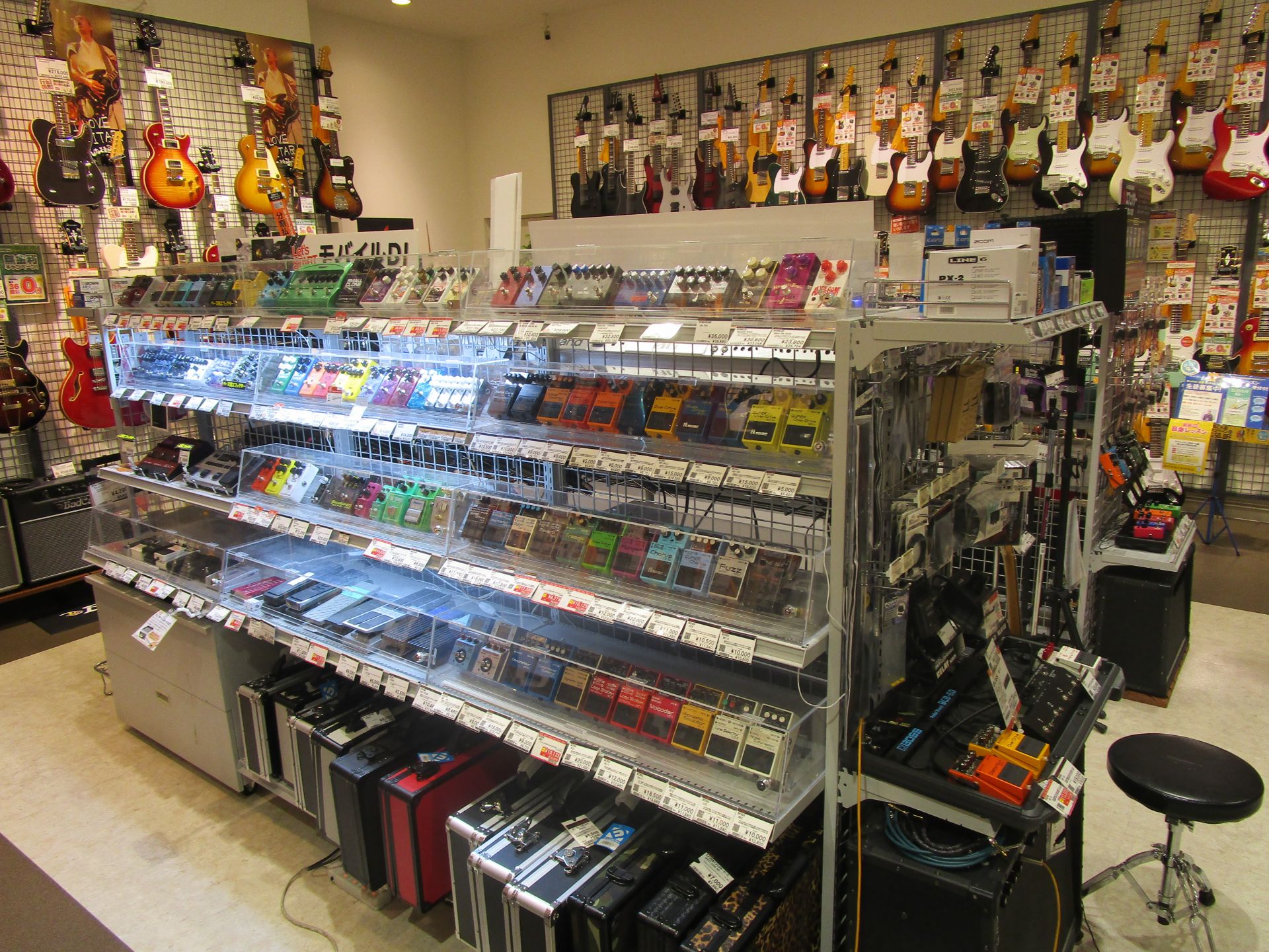 新入荷エフェクター】SHINOS/Naughty Brain【歪みペダル】｜島村楽器