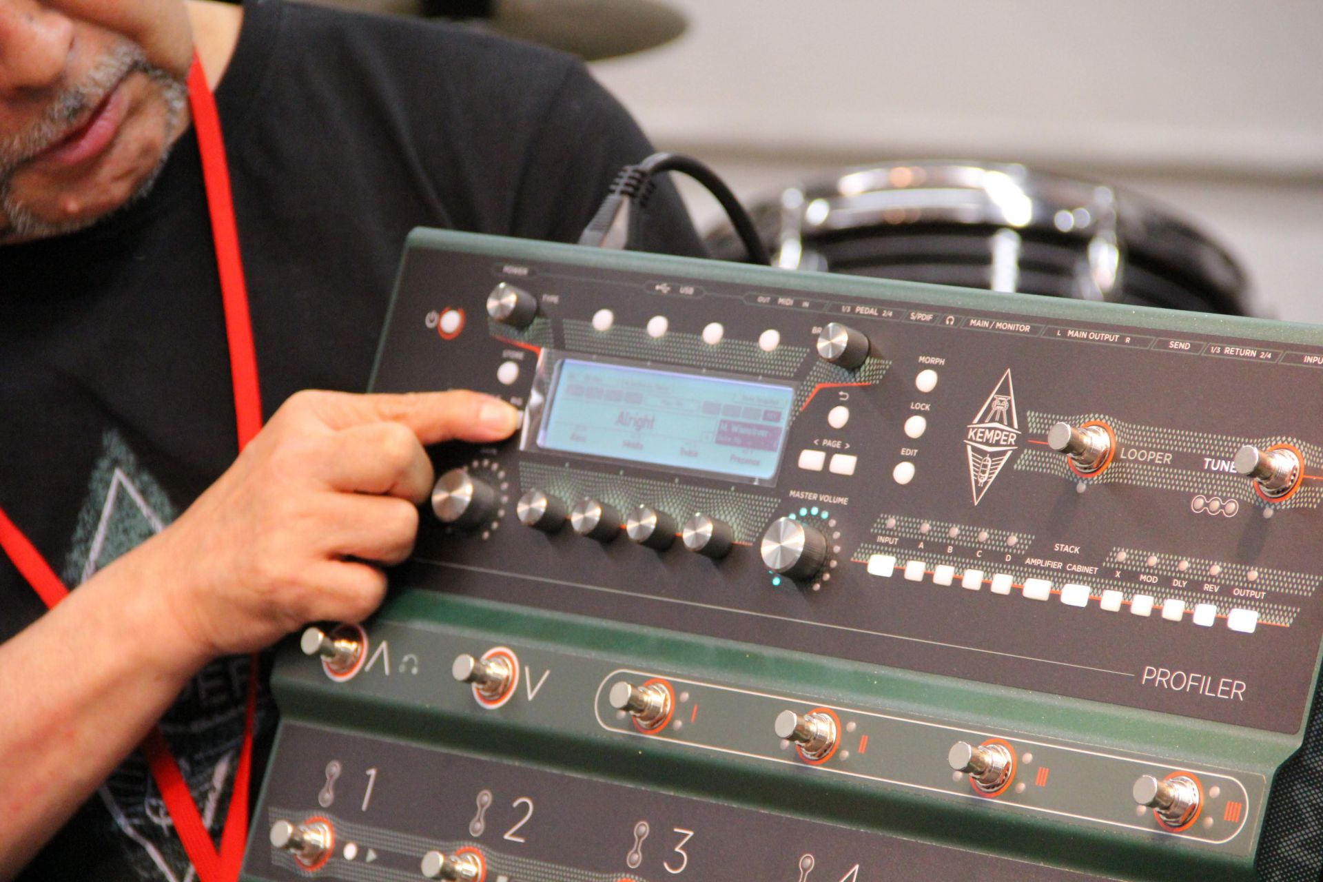 新製品・KEMPER PROFILER Stage】島村楽器×KORGディーラーミーティング