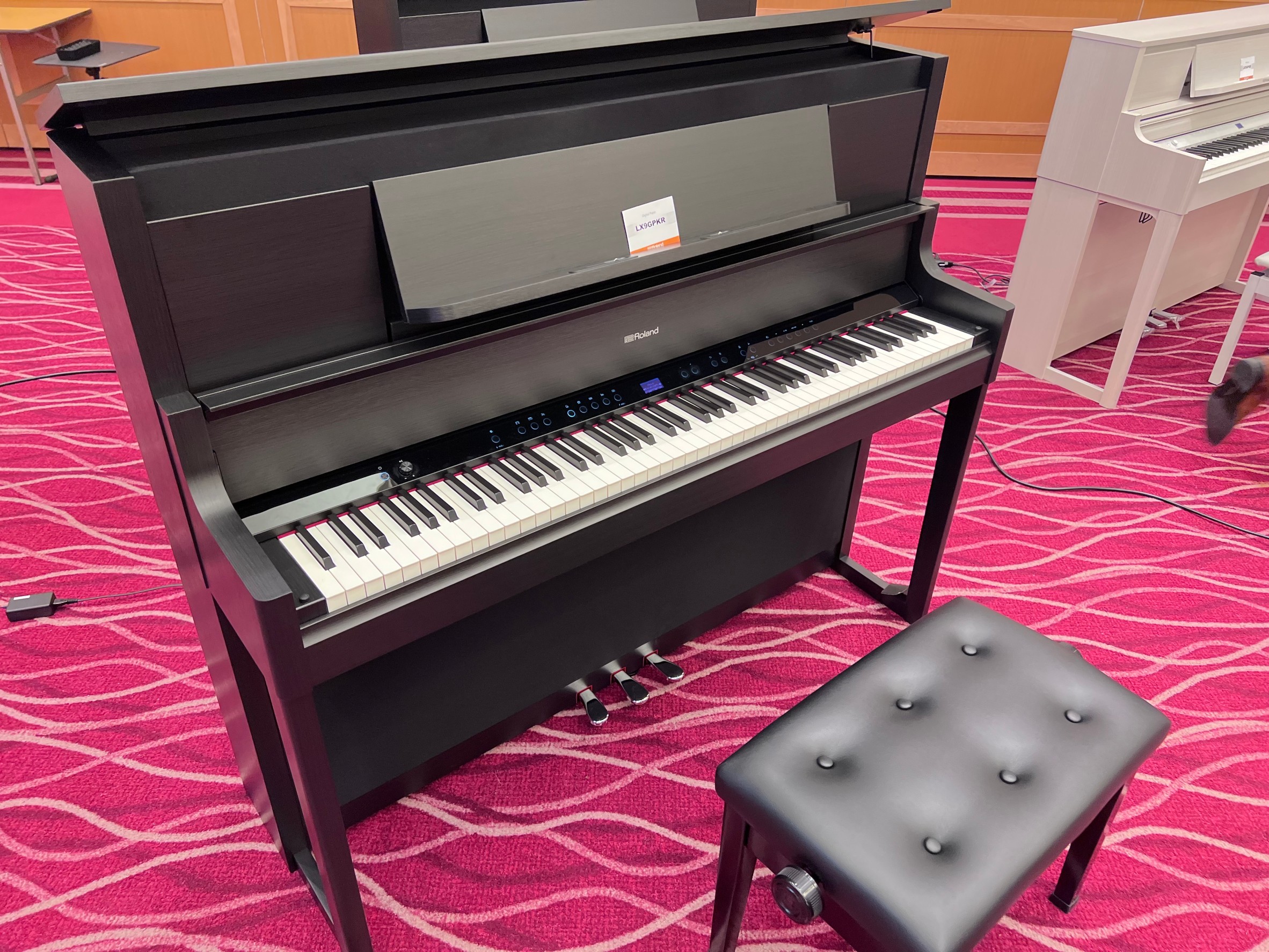 電子ピアノ新製品】Roland×島村楽器「新LXシリーズ」2024年3月29日（金