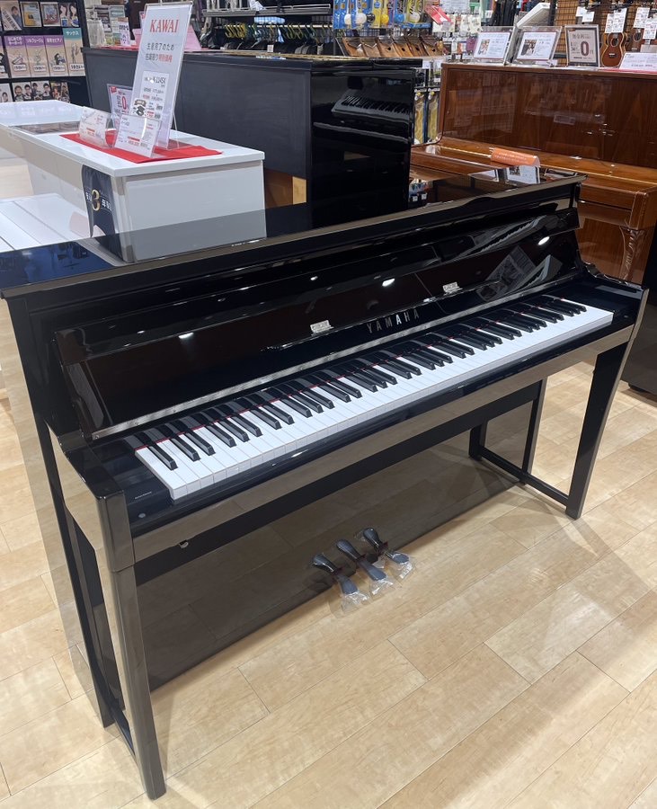 YAMAHA NU1XA展示開始しました♪｜島村楽器 ららぽーと湘南平塚店