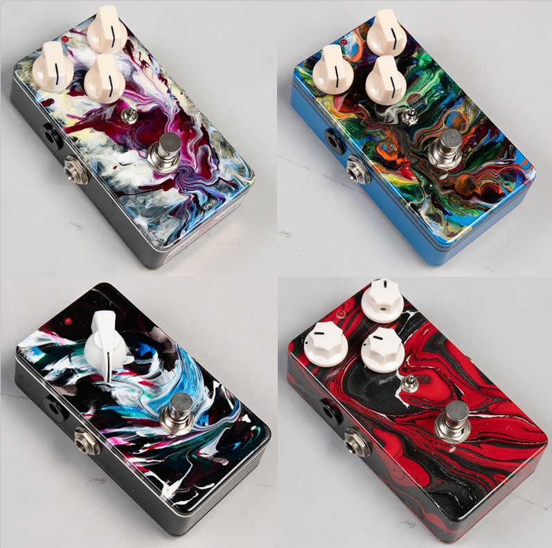 USEDエフェクター】最強ハイエンド機Landgraff氏によるハンドメイド