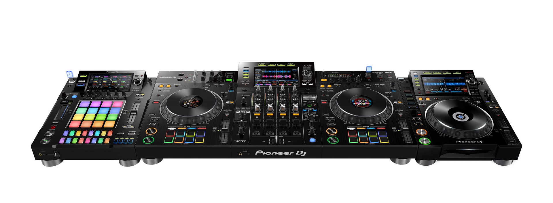Pioneerからフラッグシップ・オールインワンDJシステムDJ XDJ-XZ 登場