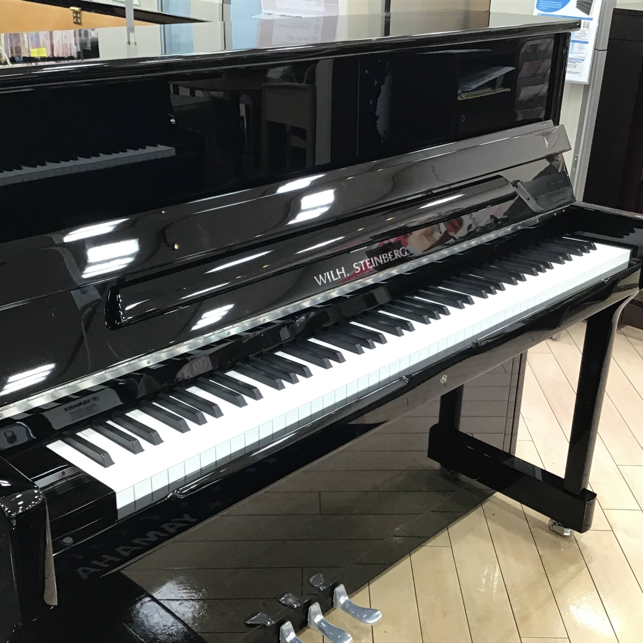 アップライトピアノ 『STEINBURG』 HAMAMATSU JAPAN 展示アップライト