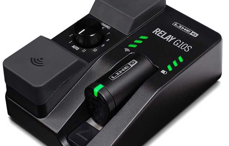ワイヤレス】LINE6のストンプボックス型ワイヤレス“Relay G10S”入荷