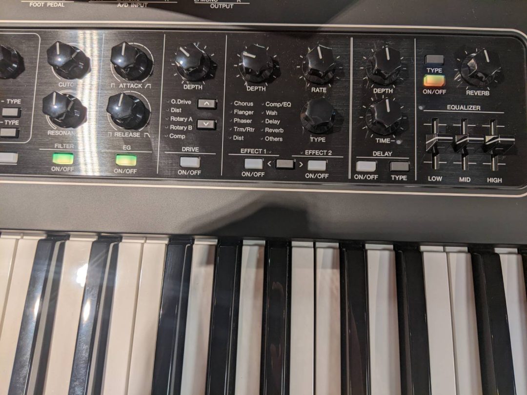 新商品】ヤマハ ステージキーボード『CK61』展示ございます。実用性を