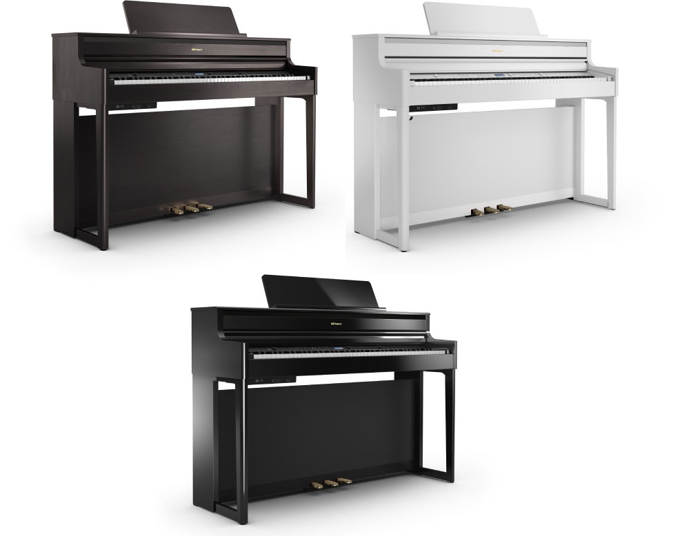 電子ピアノ】Roland (ローランド)『HP704』店頭展示中です！｜島村楽器