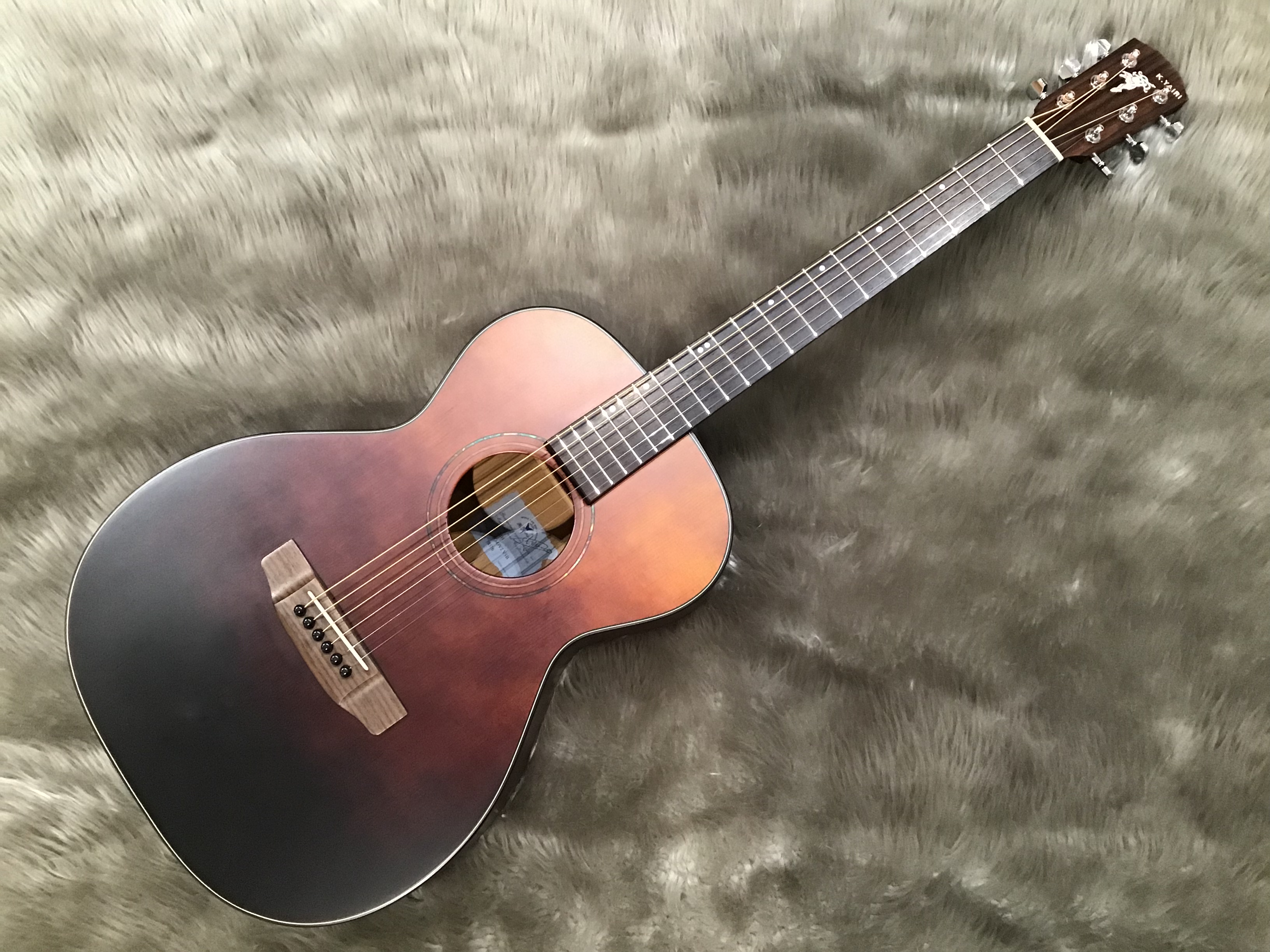 アコースティックギター】K.Yairi×島村楽器コラボモデル、SO-OV2入荷