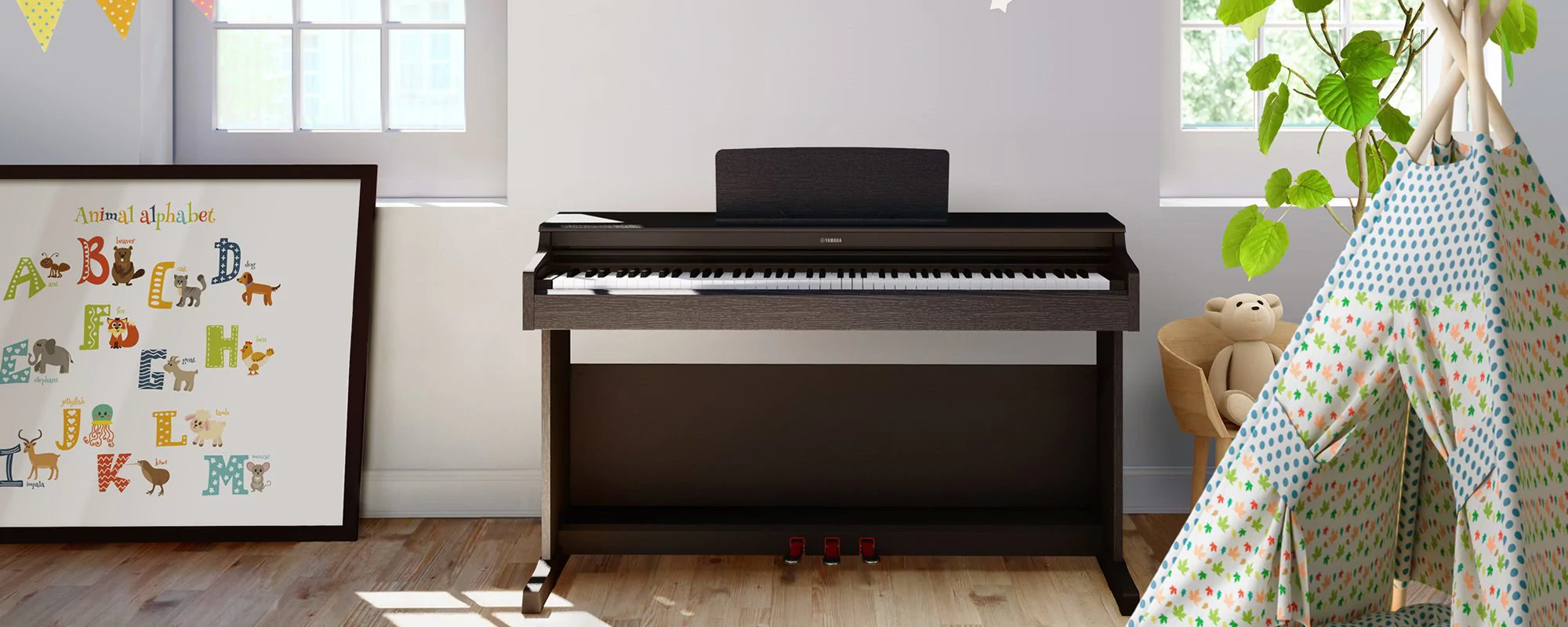 新製品】シンプルなベーシックデジタルピアノ YAMAHA ARIUS(アリウス