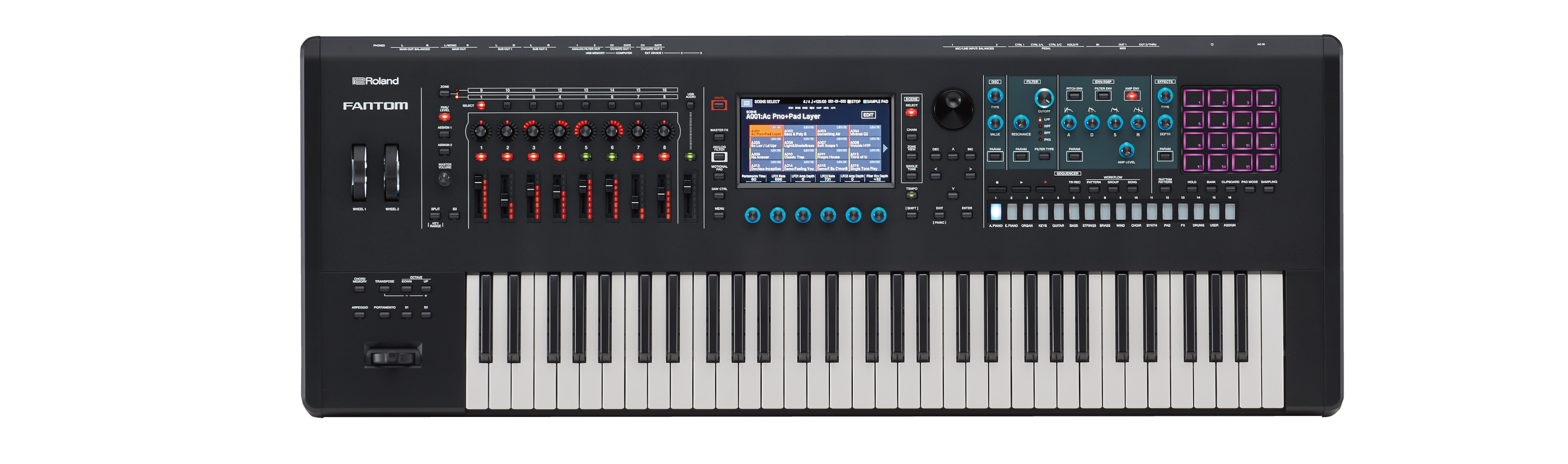 新製品】ROALND FANTOM-6/7/8新発売！FANTOM-6店頭入荷しました