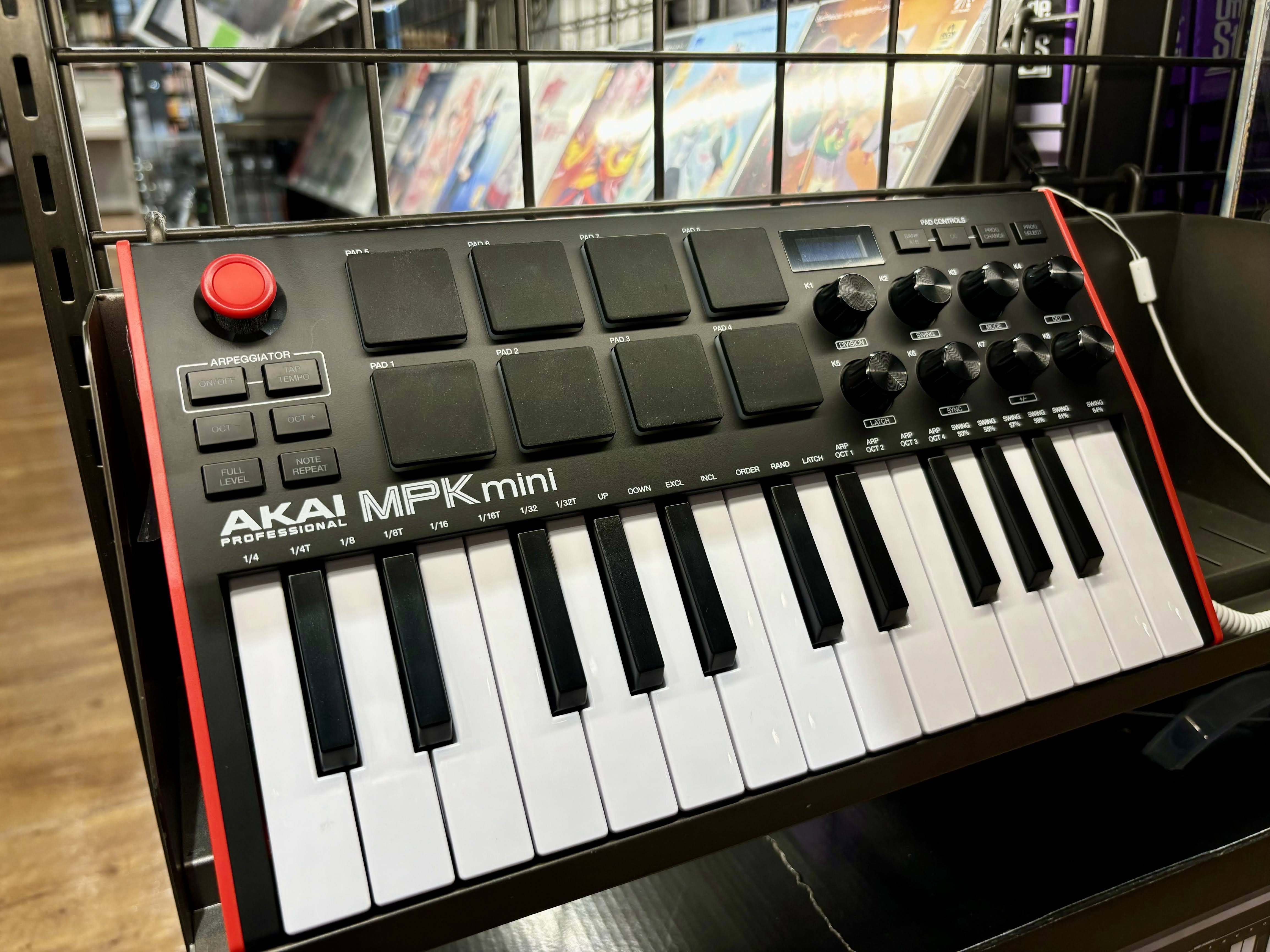 デジタル】MIDIキーボード展示状況（2025/10/30更新）｜島村楽器
