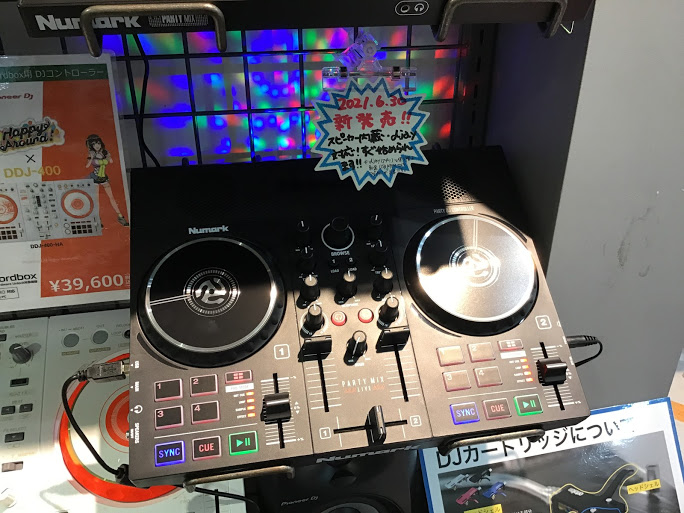 Party Mix Live(Numark )登場！ハイコスパDJコントローラー｜島村楽器