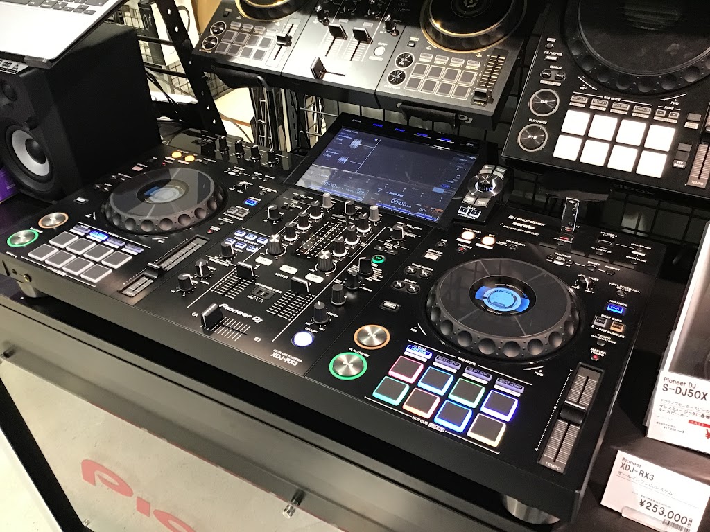DJ】Pioneer DJ新商品XDJ-RX3期間限定展示しています！｜島村楽器 水戸