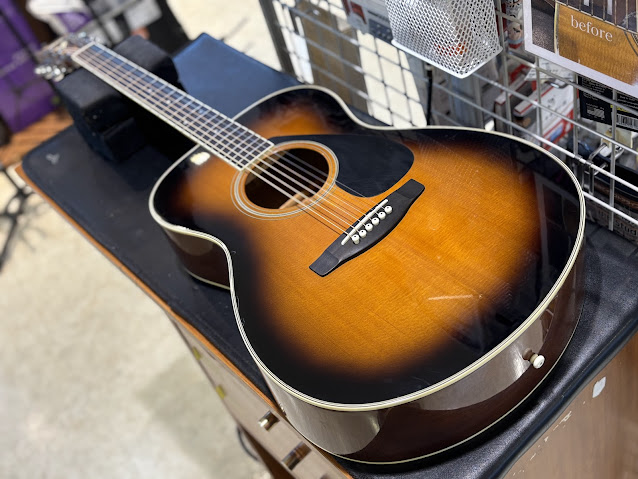 中古商品メンテナンス】YAMAHA FS-423S｜島村楽器 フレンテ南大沢店