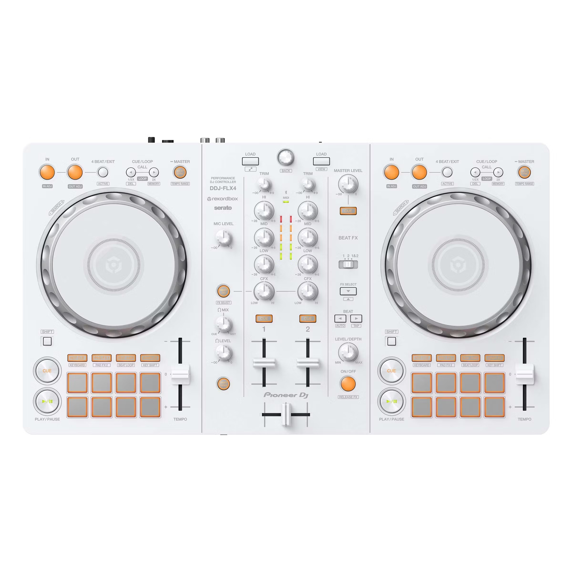数量限定カラー】Pioneer DJ DDJ-FLX4-W｜島村楽器 イオンモール直方店