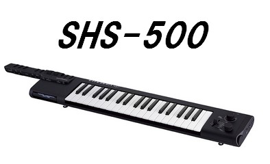 ショルダーキーボード】YAMAHA sonogenic SHS-500｜島村楽器 イオン