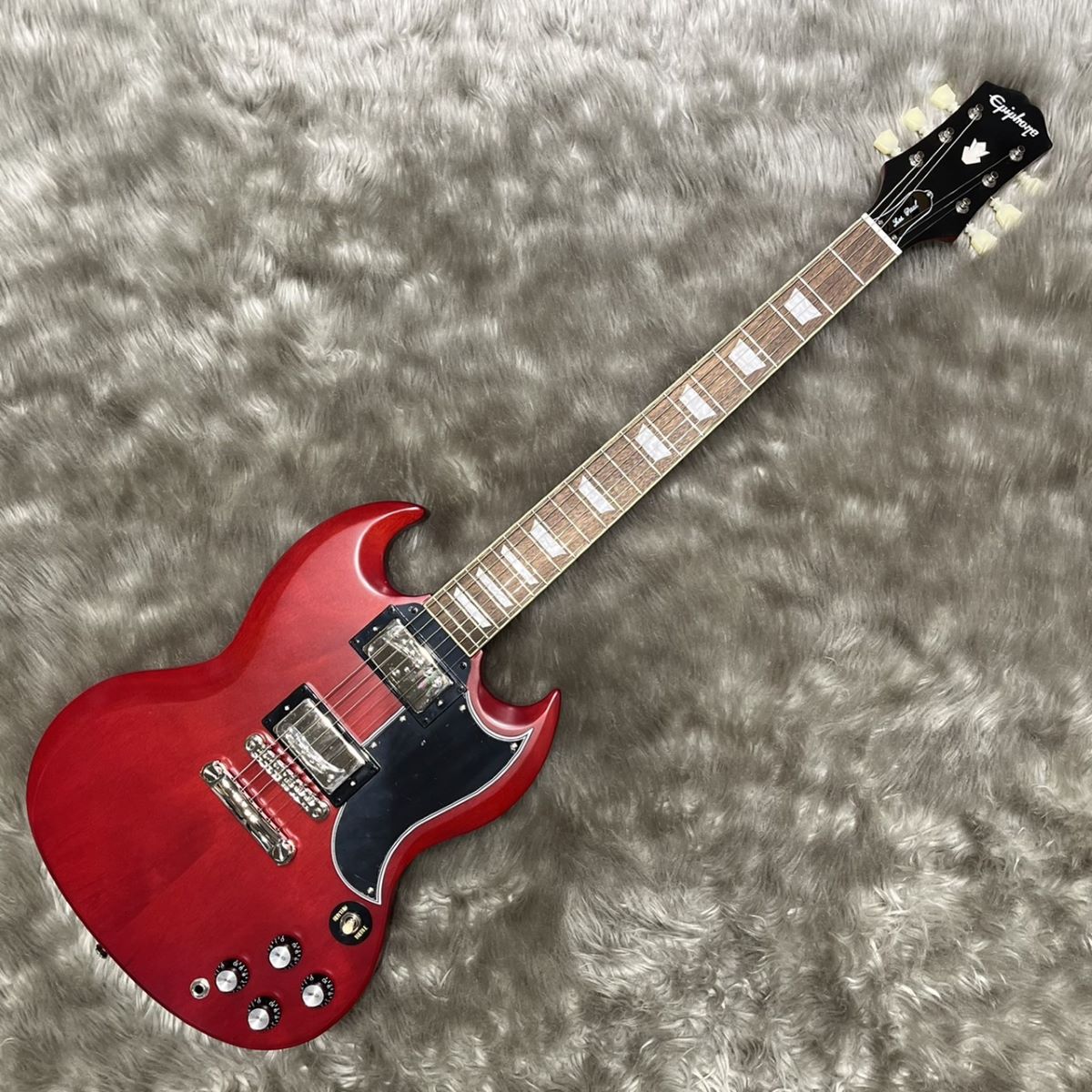 エレキギター】Epiphone 1961 Les Paul SG Standard Aged Sixties