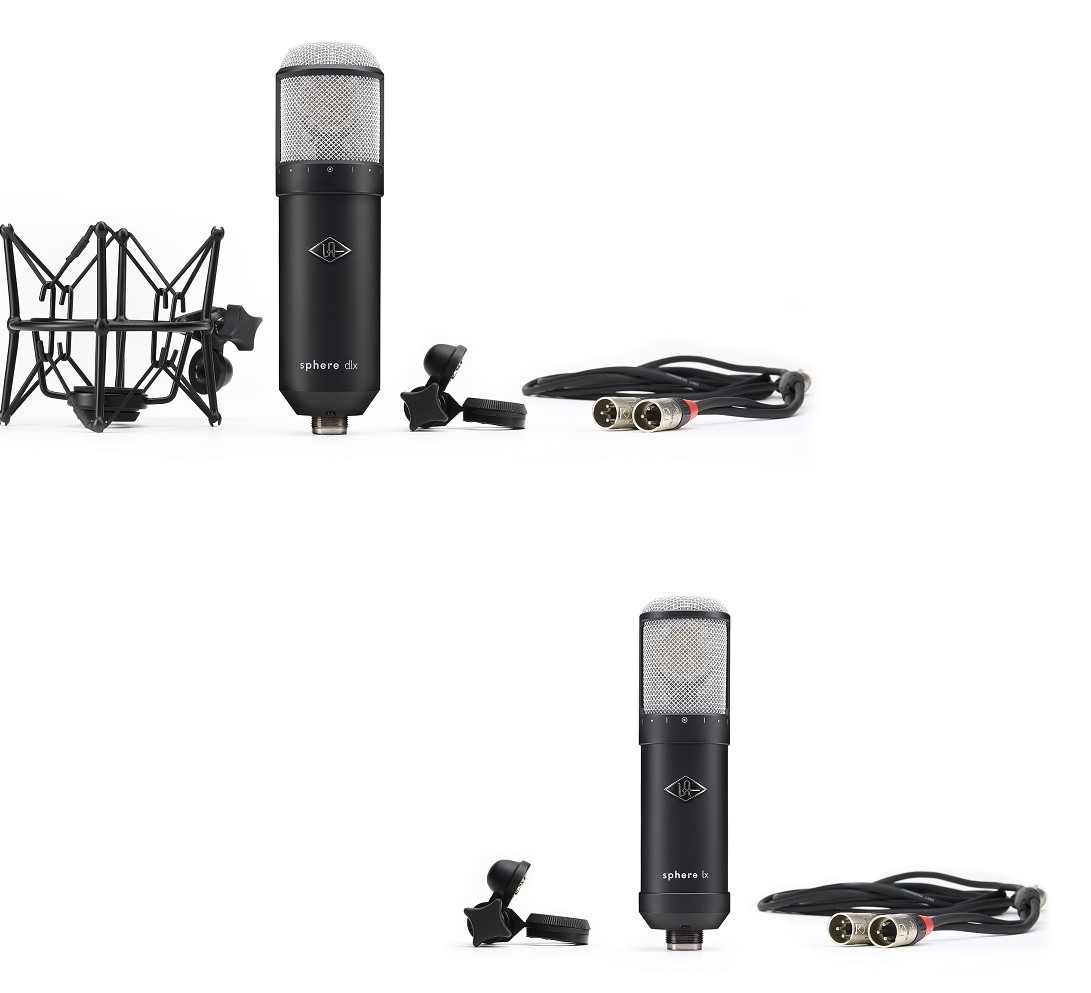 マイク】「Universal Audio Sphere DLX / Sphere LX」登場！ご予約受付