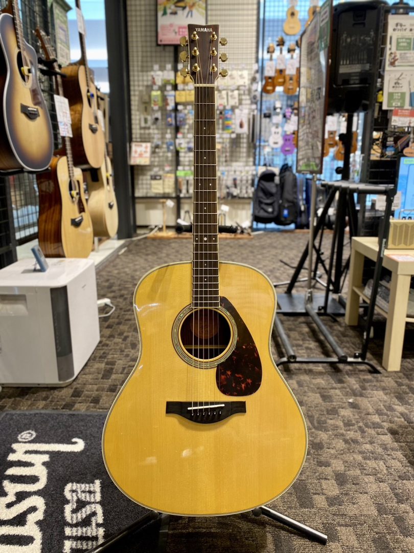 中古アコギ】YAMAHA 「LL6 ARE」が入荷致しましたぁ！【島村楽器イオン