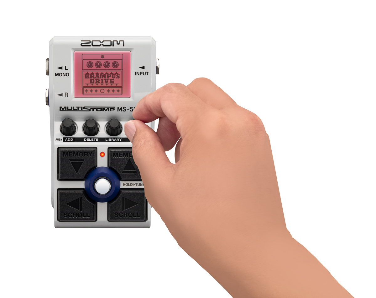 マルチエフェクター】「ZOOM MS-50G+」※次回入荷未定｜島村楽器 イオン