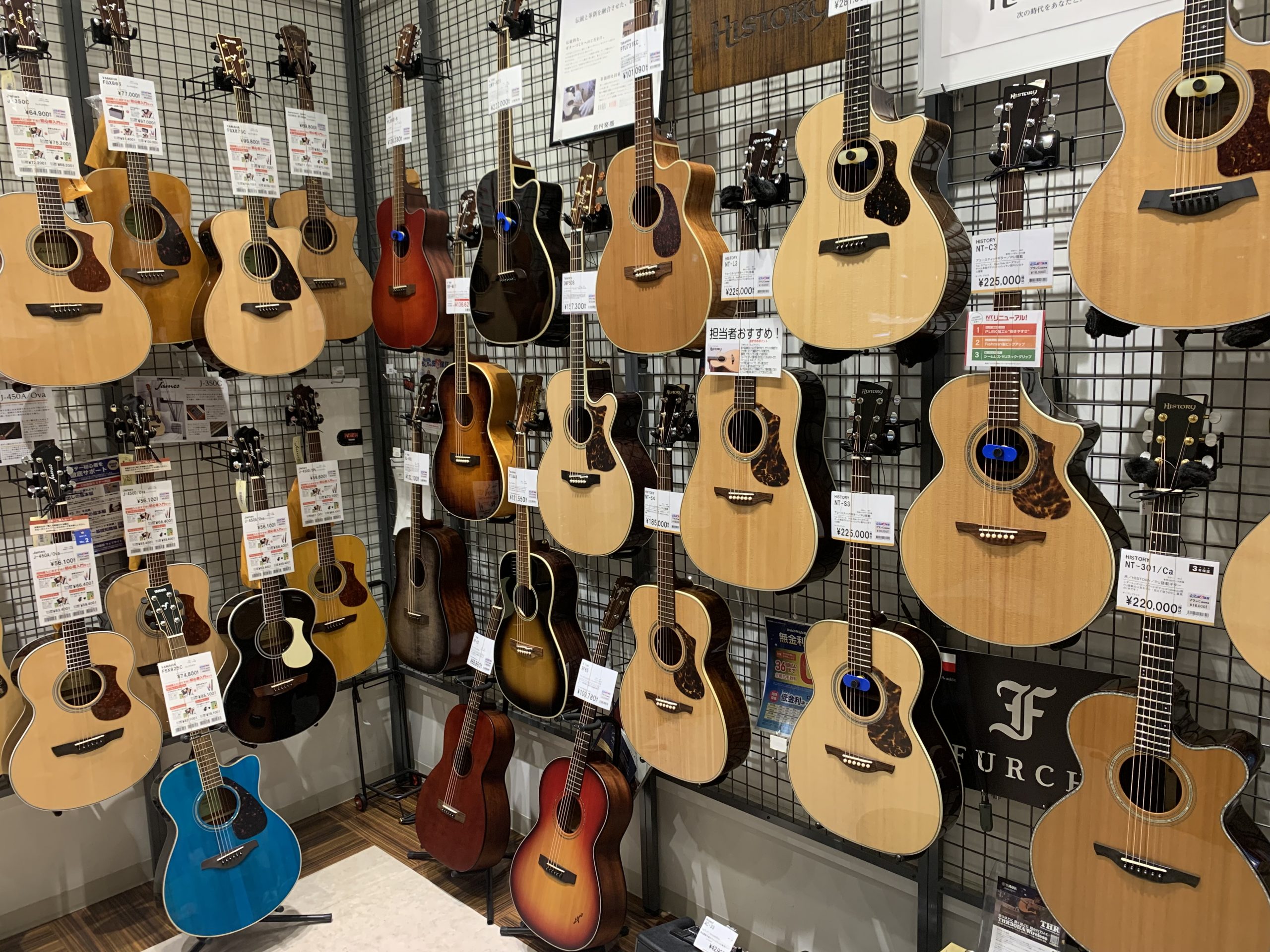 弾きやすい・音がいい・耐久性が高いJapanGuitarフェア｜島村楽器