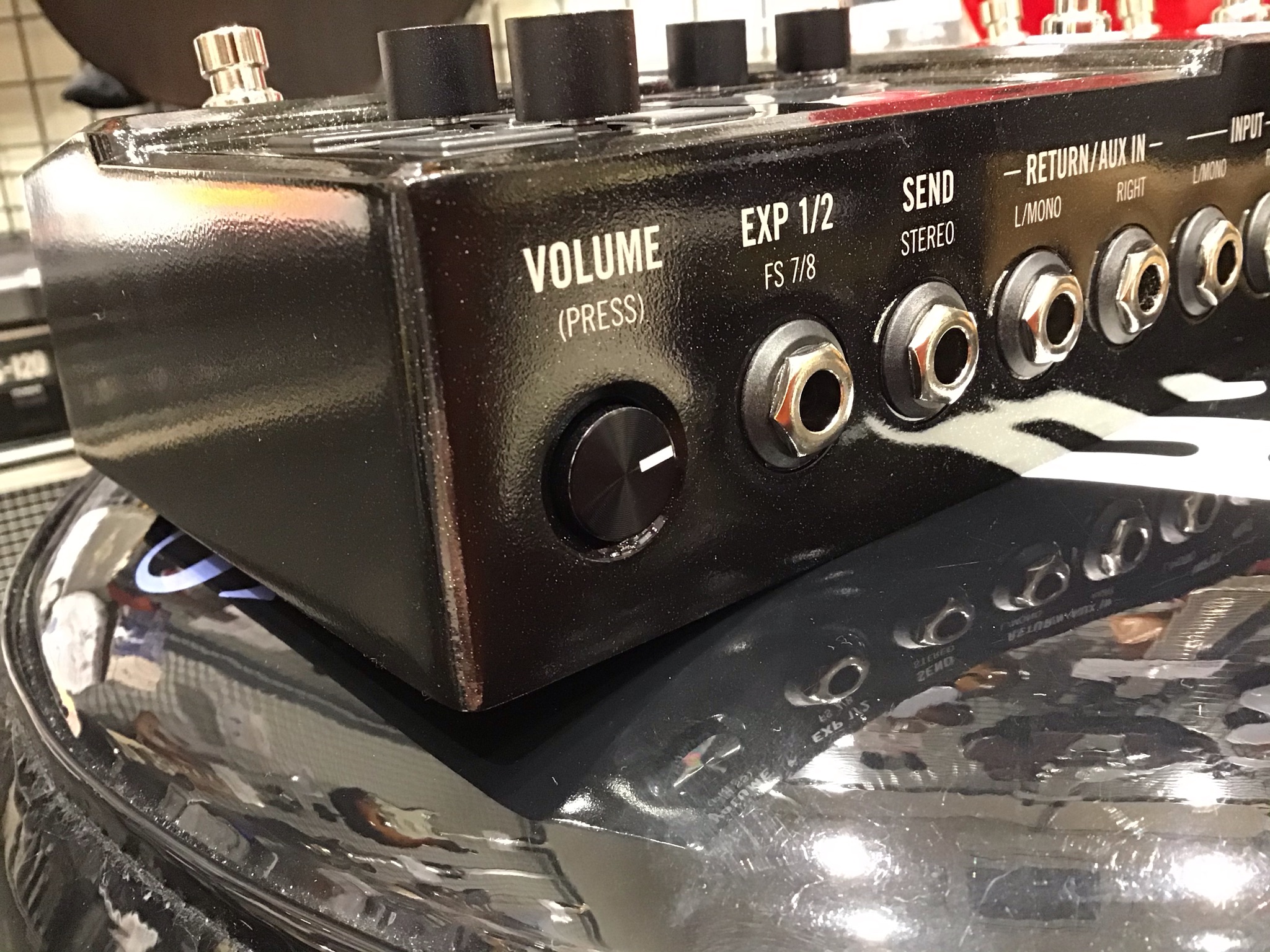 マルチエフェクター】HX STOMP XLレビュー！｜島村楽器 イオンモール名取店