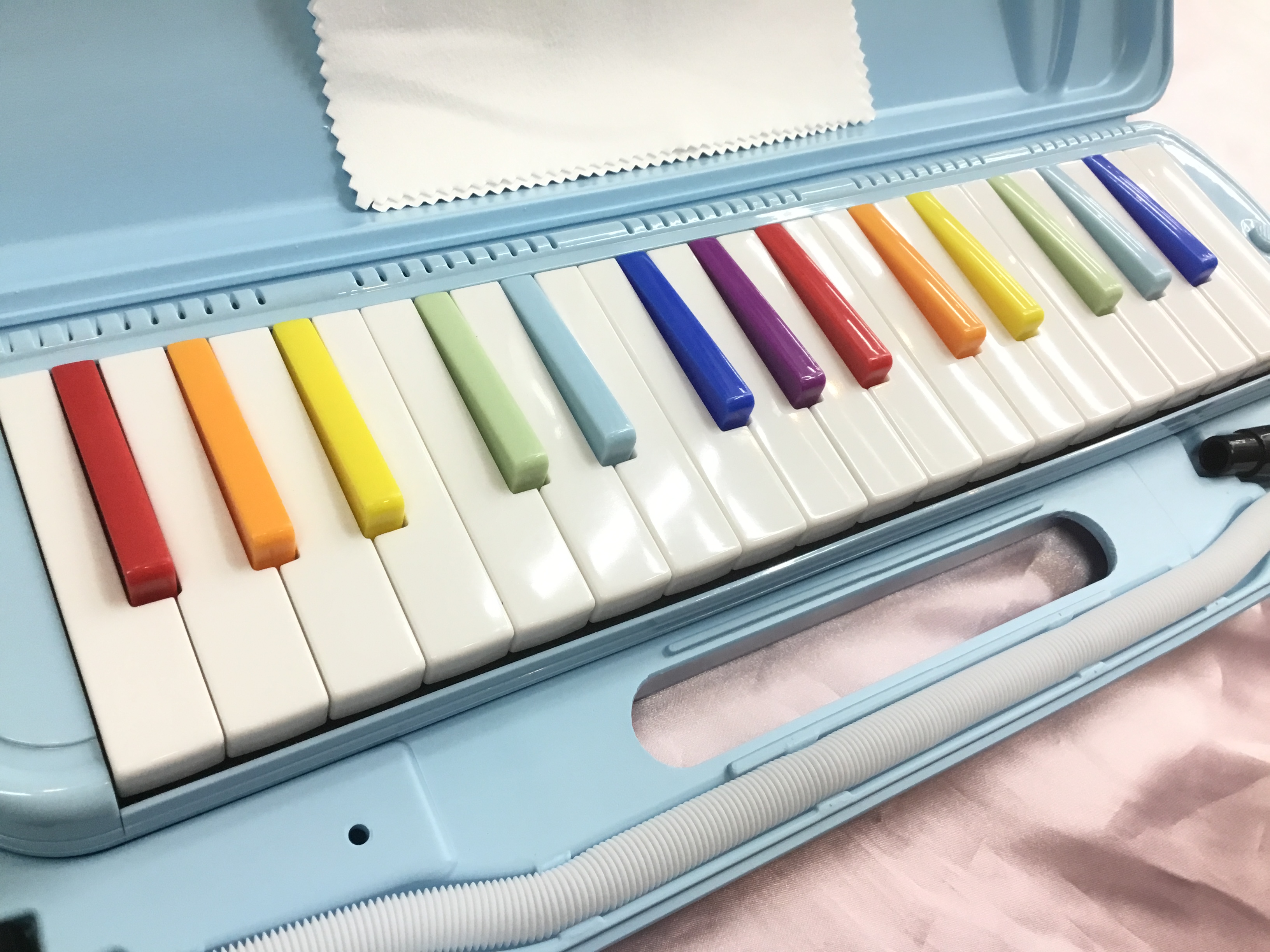 にじいろの鍵盤ハーモニカP3001-32K新入荷しました!｜島村楽器 イオン