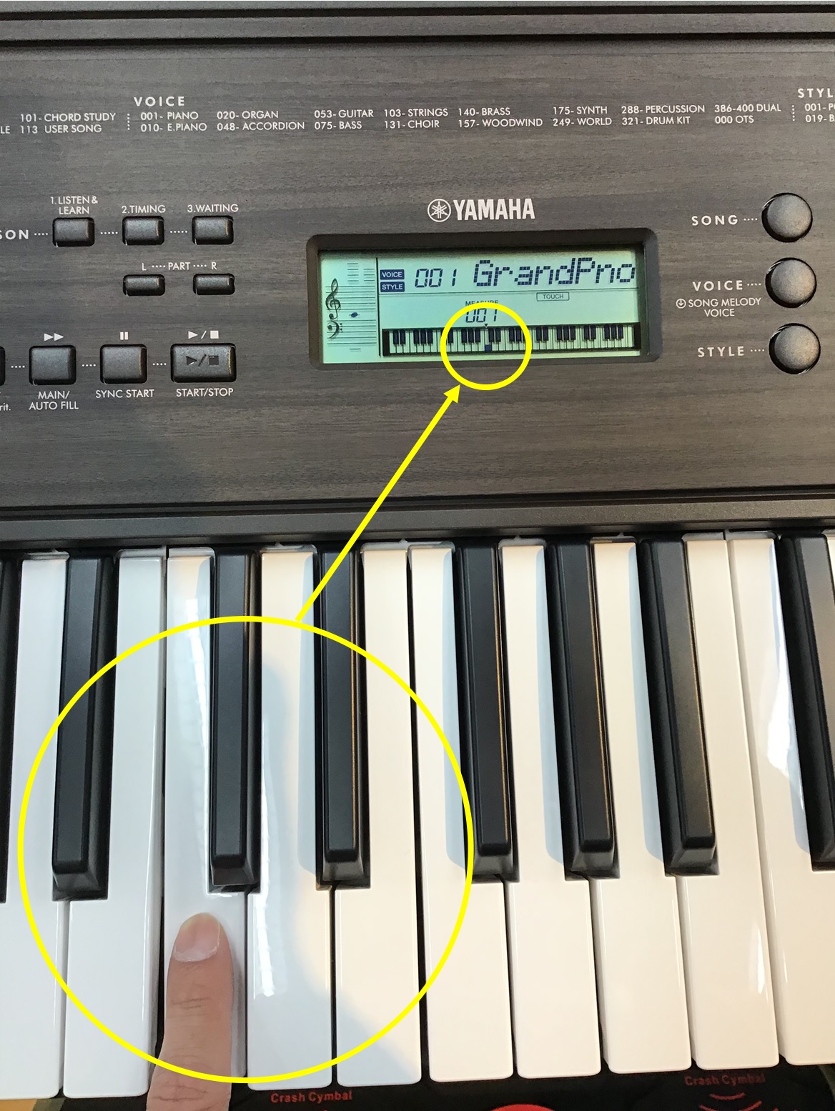 オシャレなキーボードPSR-E360DW/ヤマハが入荷!｜島村楽器 イオン長岡店