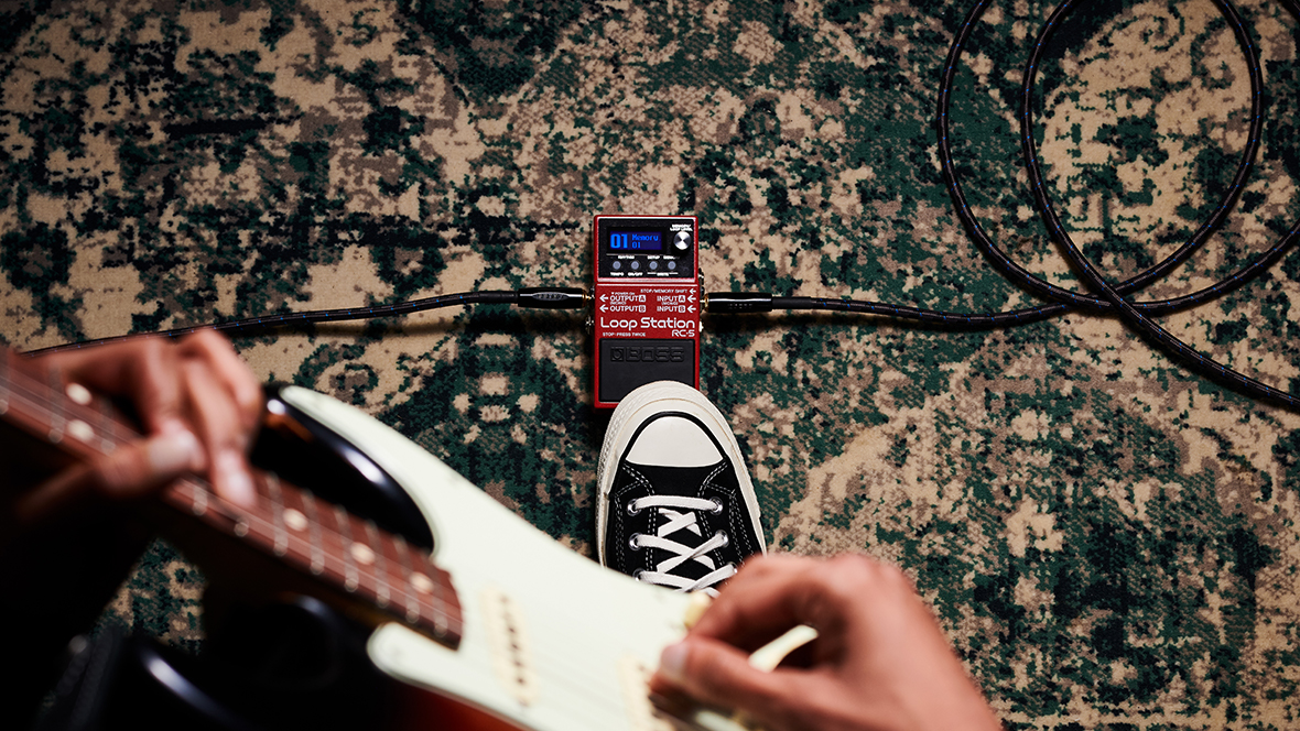新製品】ルーパー BOSS：RC-5（Loop Station）入荷しました！｜島村