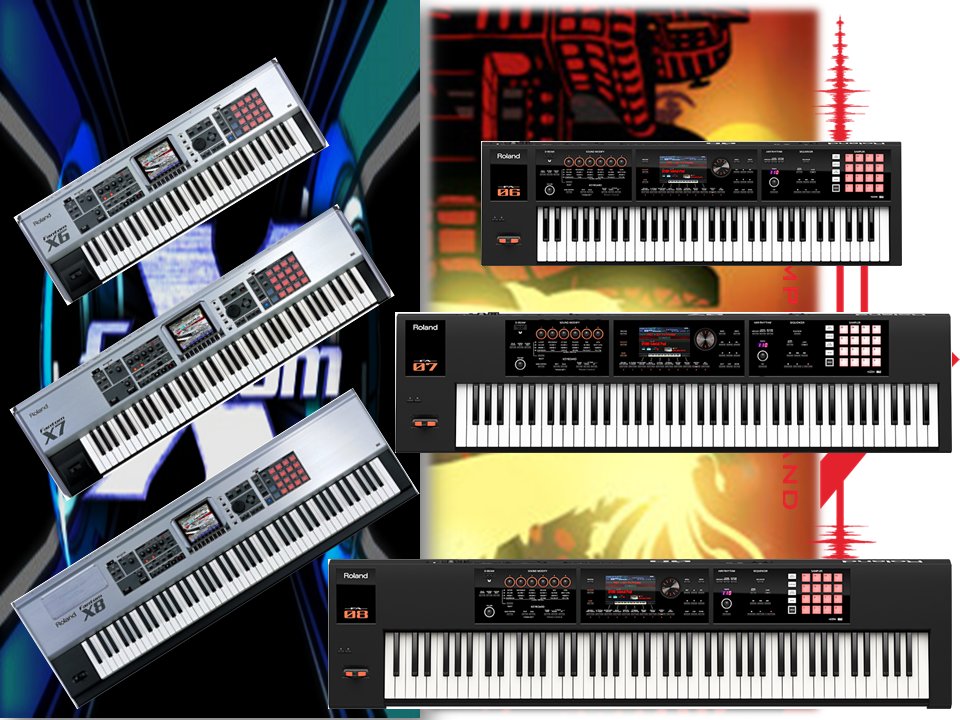 ドクターTのシンセ買い替え新書】Vol.1～Fantom-XからFA編～シンセ