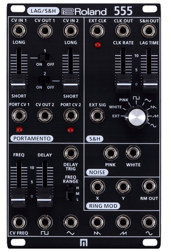 Rolandからユーロラック規格の新たなモジュラーシンセSYSTEM-500