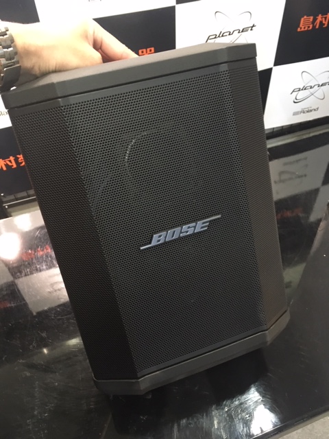 BOSE S1 Pro Multi-Position PA system ポータブルPAシステムが入荷