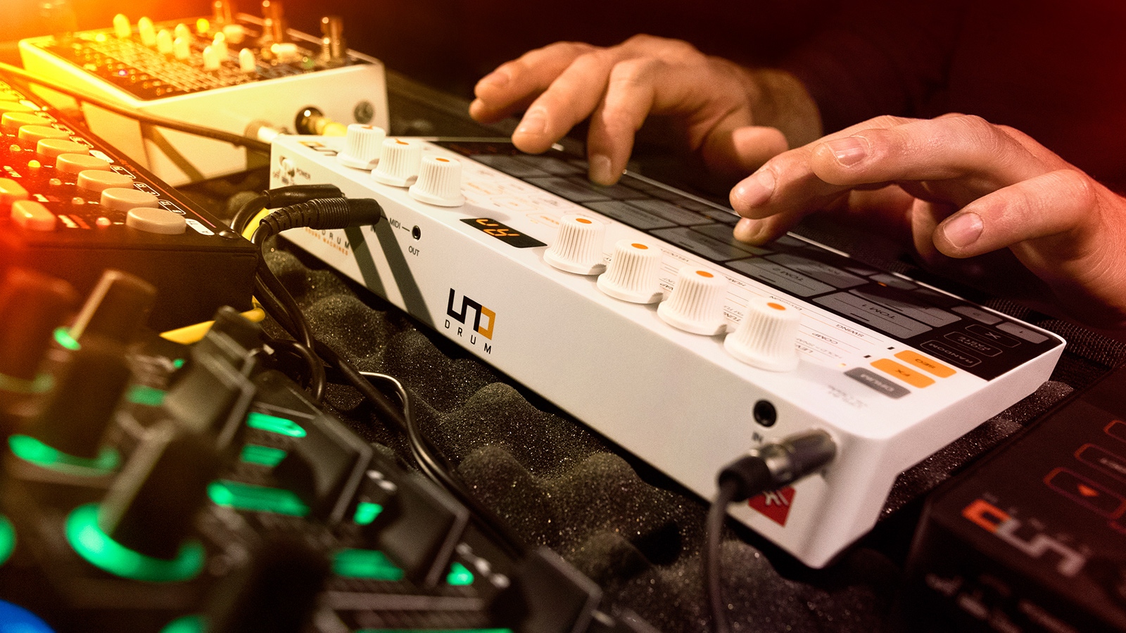 IK Multimediaの新たリズムマシンUNO Drumが遂に発売！当店に入荷しま