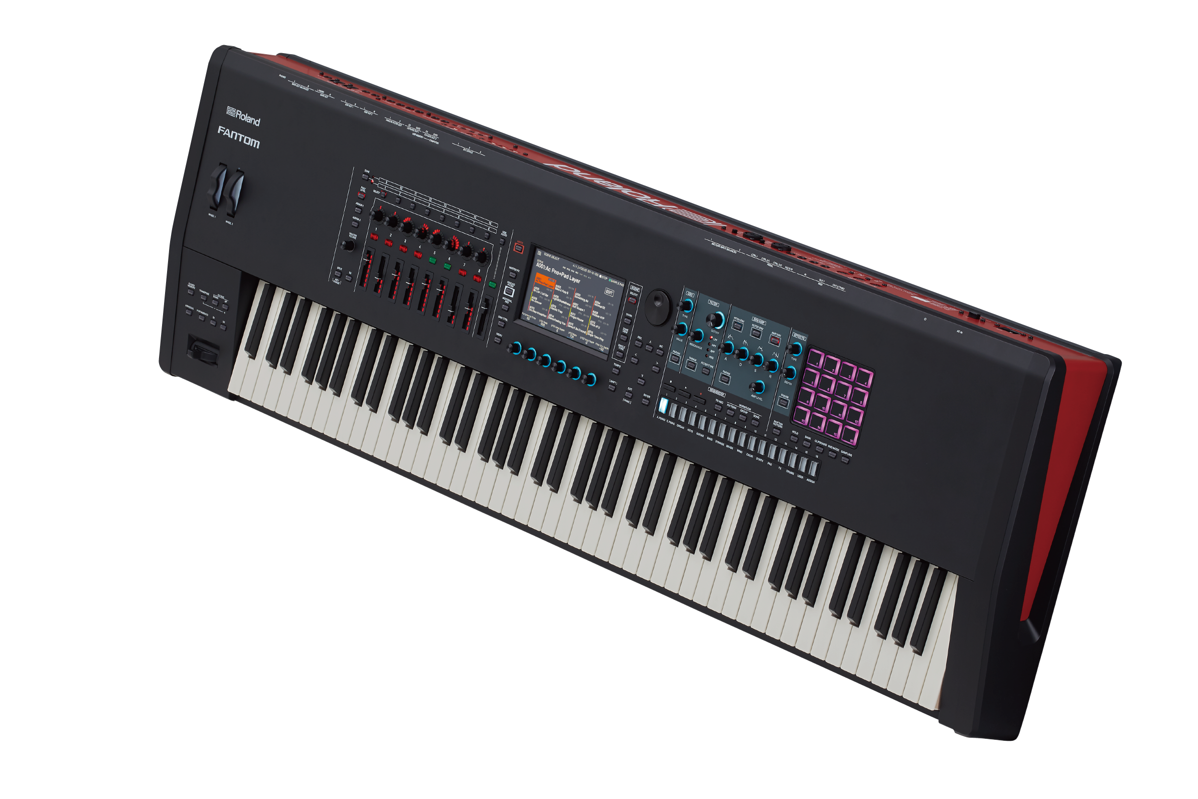 Roland次世代型シンセサイザーFANTOM】Ver3.0へ！無料アップデーター