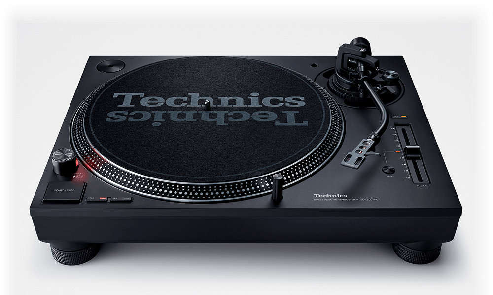 約11年ぶりに名機ターンテーブル復活！Technics SL-1200 mk7絶賛発売中