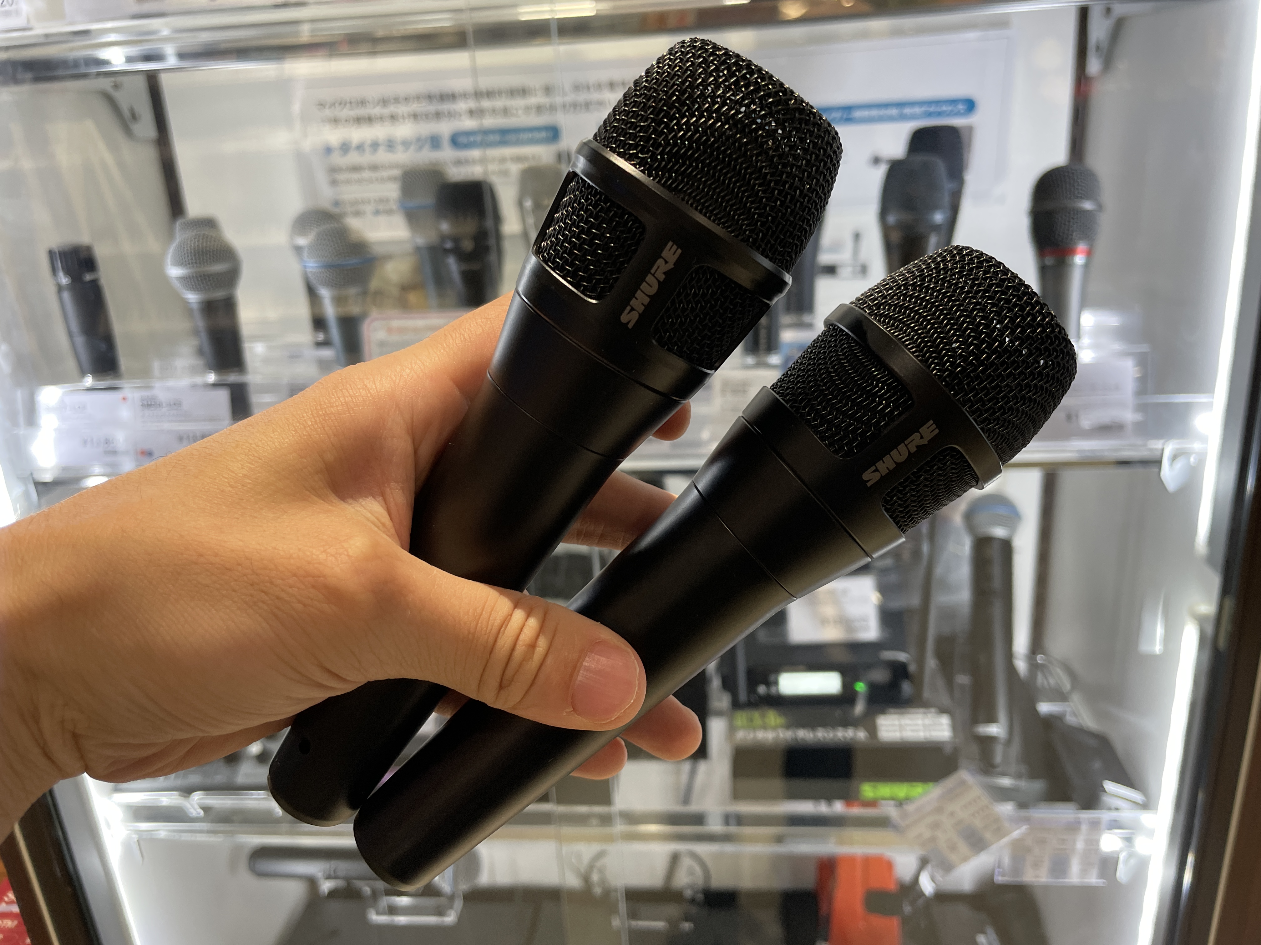 実機レビュー】SHUREから新たなダイナミックマイクNexadyne 8が登場