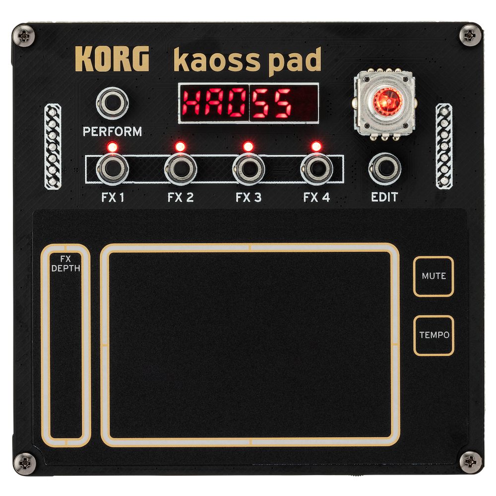 DIY出来るkaoss pad?!Korg Nu:Tekt NTS-3 kaoss pad kit登場！｜島村