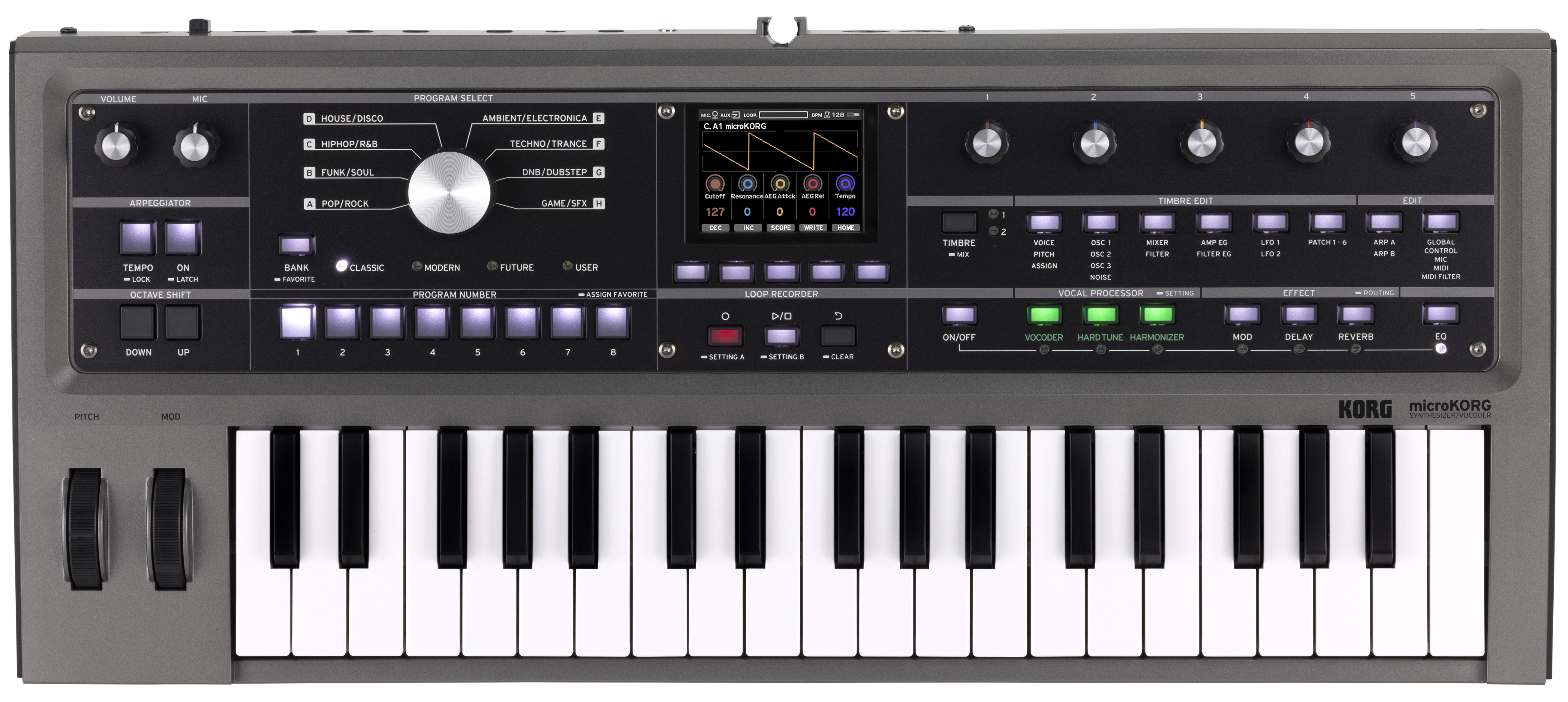 KORGの次世代シンセサイザーmicroKORG2が登場！｜島村楽器 名古屋パルコ店