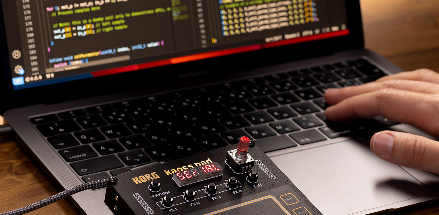 DIY出来るkaoss pad?!Korg Nu:Tekt NTS-3 kaoss pad kit登場！｜島村