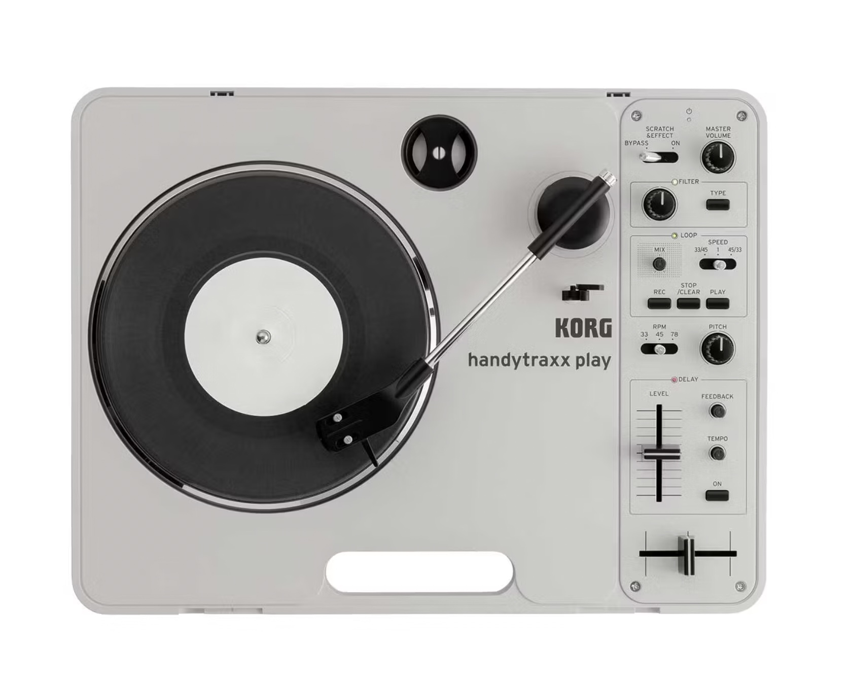 KORG handytraxx play 入荷＆展示開始！「音で遊ぶ」楽しさを凝縮した