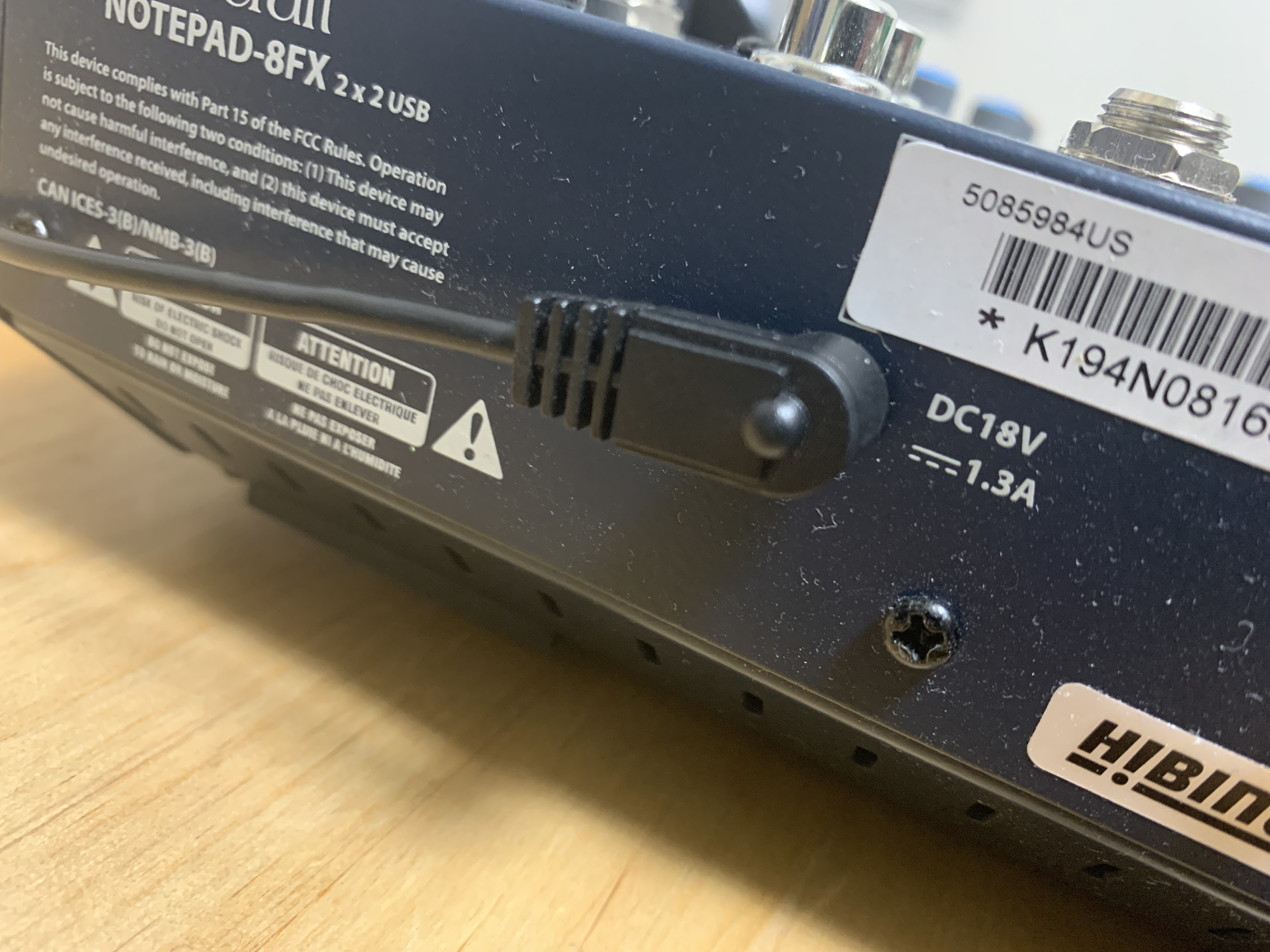 インターネット配信にもおすすめ！SoundcraftのミキサーNotepad