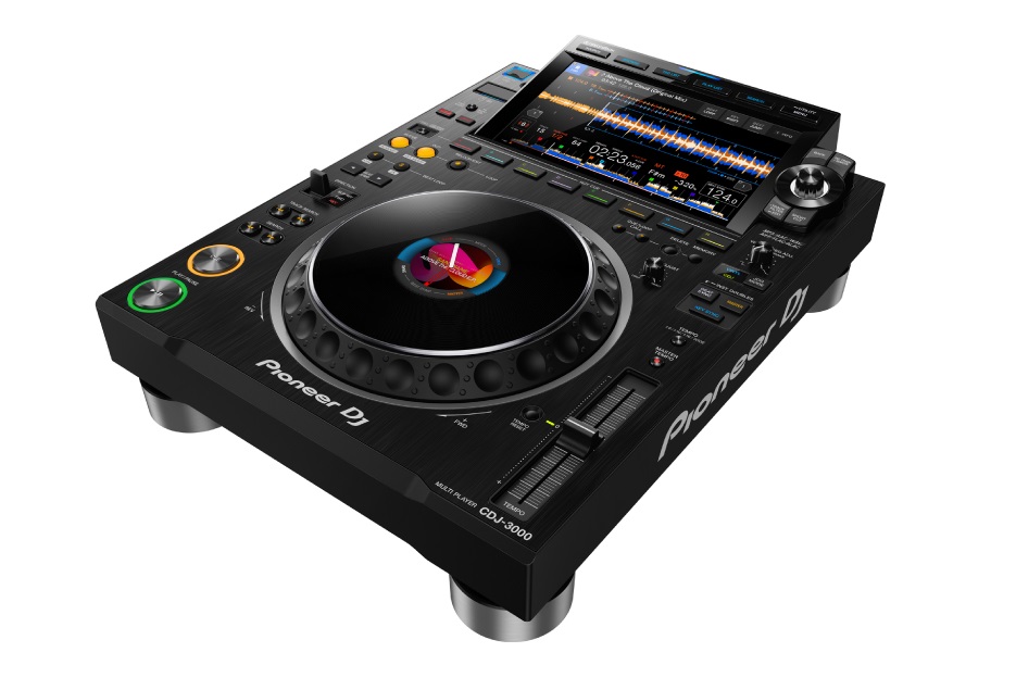 何が変わったの？PioneerDJの新フラグシップモデルCDJ-3000を前機種CDJ