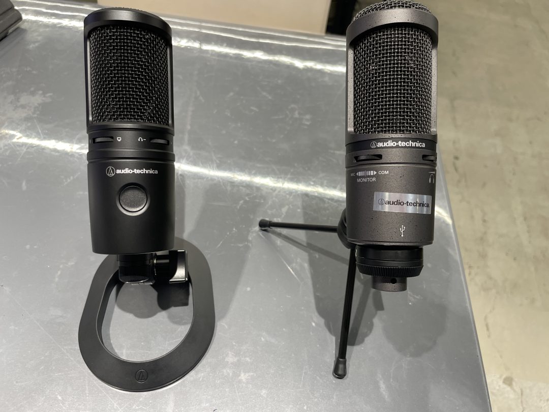 Audio-Technica AT2020USB-Xレビュー！手軽に使える高音質USBマイク